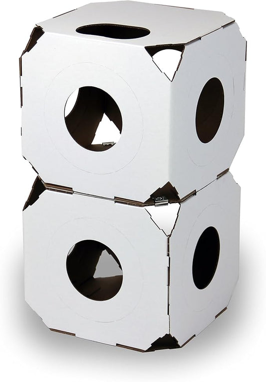Durable, Modular Cat House Cubes/Cat Condos, Made in USA - Image 2