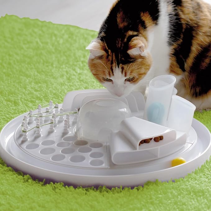 Cat-Center - 7-in-1 Pet Activity Center, Cat Toy Game, Educate & Entertain Your - Image 5
