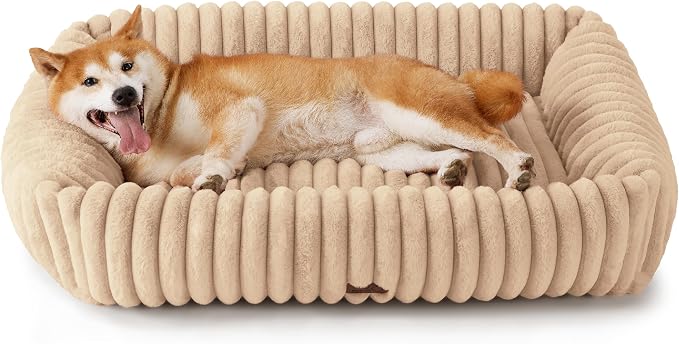 Bedsure ComfyFleece™ Cute Dog Beds Large Sized Dog - Image 7