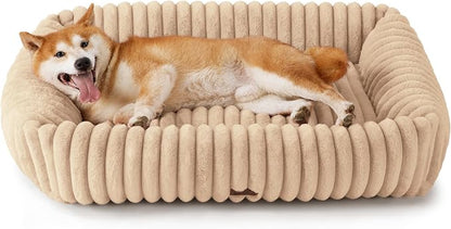 Bedsure ComfyFleece™ Cute Dog Beds Large Sized Dog - Image 7