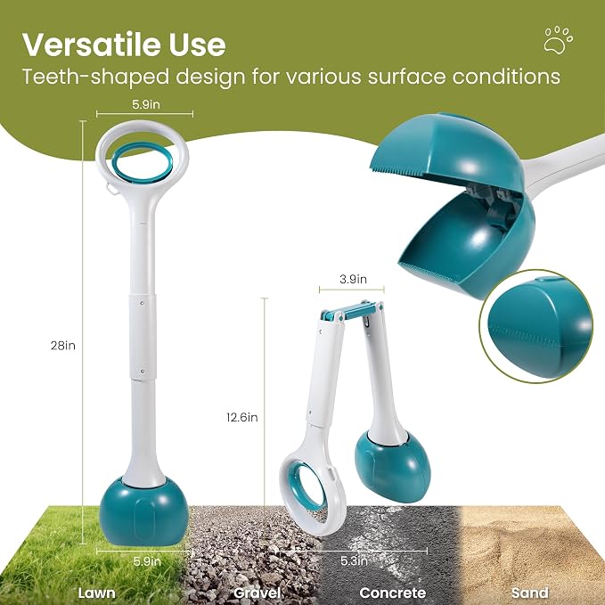 Dog Pooper Scooper Portable - Image 3