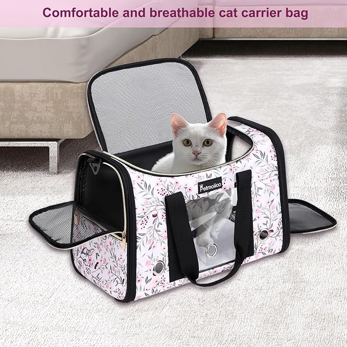 Petmolico Cat Carrier Soft-Sided Pet Bag - Image 6