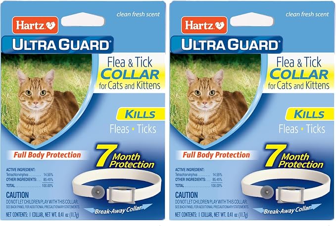 Hartz UltraGuard Flea & Tick Collar by Hartz