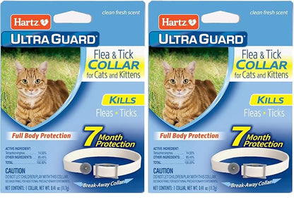 Hartz UltraGuard Flea & Tick Collar by Hartz