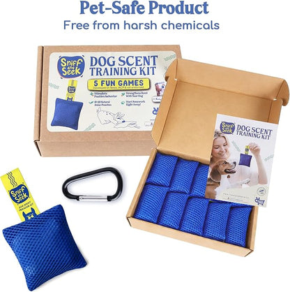 Race&Herd Original Dog Scent Training Kit, Scent Work Training Kit - Image 7