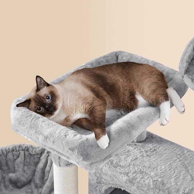 Yaheetech 73in Cat Tree Tower for Indoor Cats - Image 5