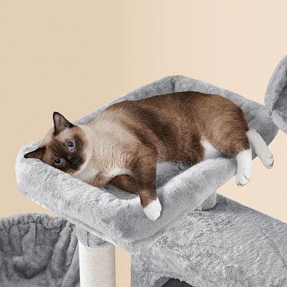 Yaheetech 73in Cat Tree Tower for Indoor Cats - Image 5