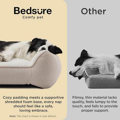 Bedsure SupportMax™ XL Pro Orthopedic Dog Beds Large Sized Dog - Image 3