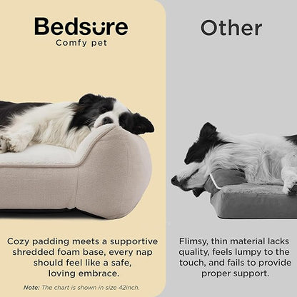 Bedsure SupportMax™ XL Orthopedic Dog Beds Large Sized Dog - Image 3