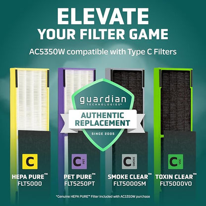 GermGuardian Air Purifier for Home - Image 6