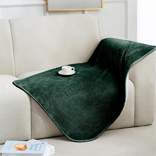 gogobunny Waterproof Bed Blanket, Reversible Sherpa Fleece Throw Blanket by gogobunny