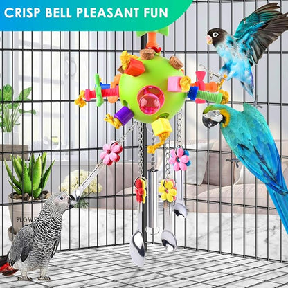 KATUMO Bird Toys, Parrot Pull Spoons Toys - Image 5