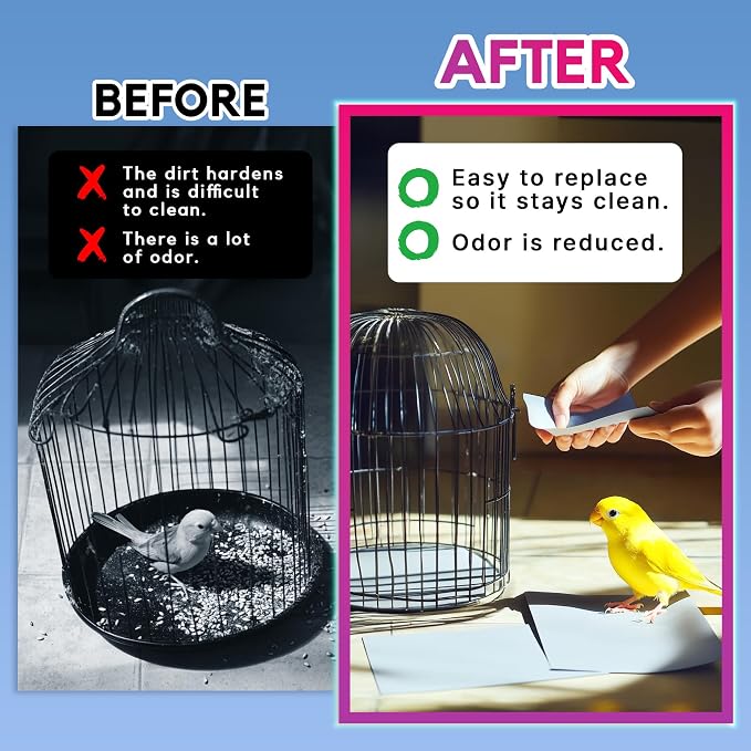 HA SHI Bird Cage Liner - Image 4