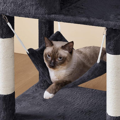 Yaheetech Multil-Level Cat Tree Cat House - Image 8