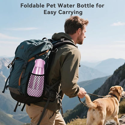 UPSKY Dog Water Bottle | Portable & Foldable Dog Water Bottle | 3-in-1 Portable - Image 8