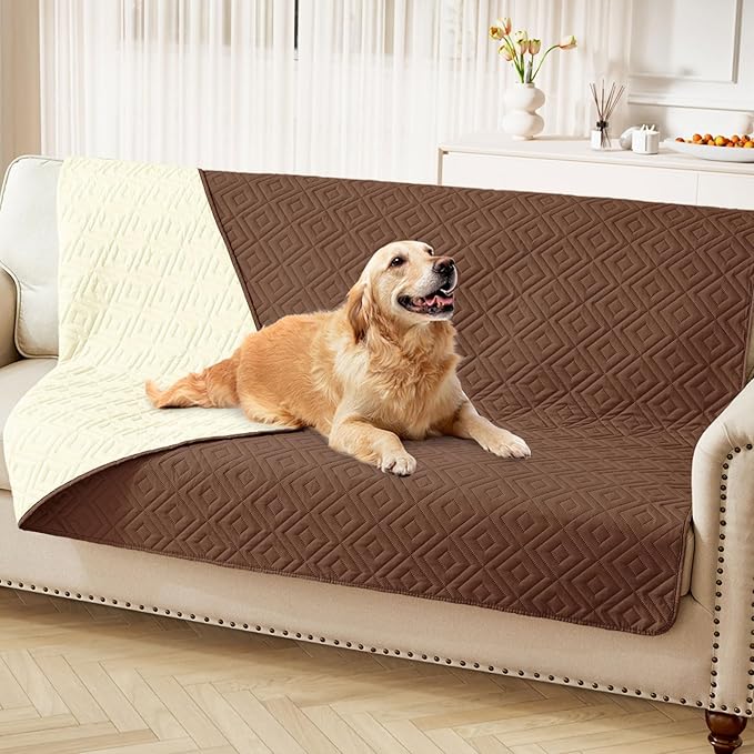 hyha Waterproof Dog Blanket, Soft Dog Bed Cover Pet Blankets, Waterproof Sofa by hyha