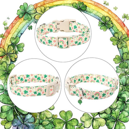 St. Patrick's Day Dog Collar for Large Dogs - Image 7
