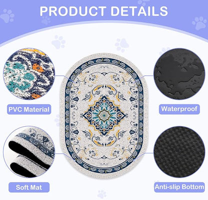 Bienbee Cat Litter Mat, Urine and Water Proof - Image 3