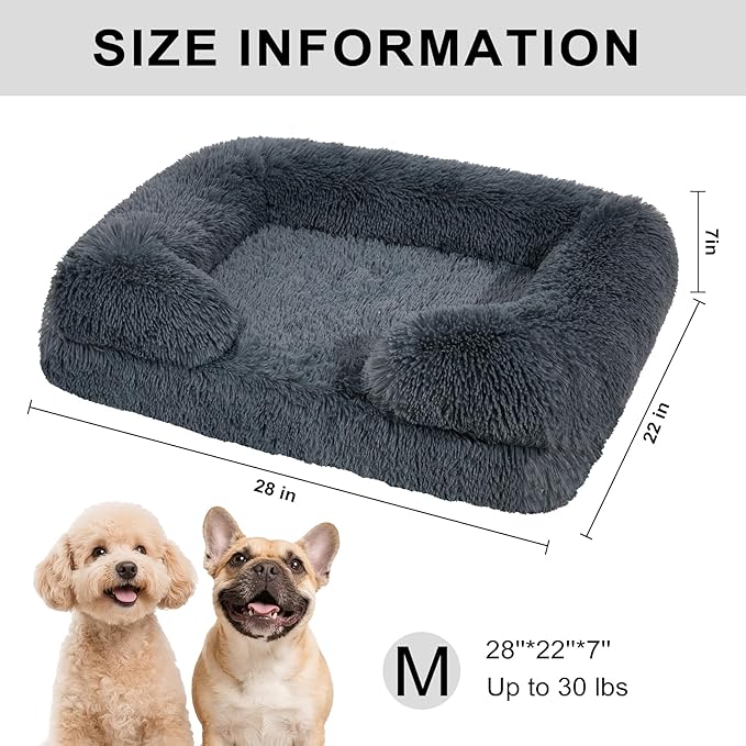 Orthopedic Dog Bed for Medium Dogs of Comfortable Memory Foam Pet Bed - Image 6