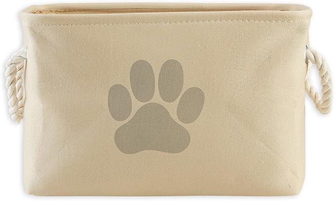 Bone Dry Pet Storage Collection Collapsible Bin, Small Rectangle - Image 2