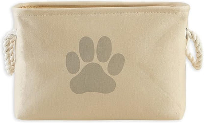 Bone Dry Pet Storage Collection Collapsible Bin, Small Rectangle - Image 2