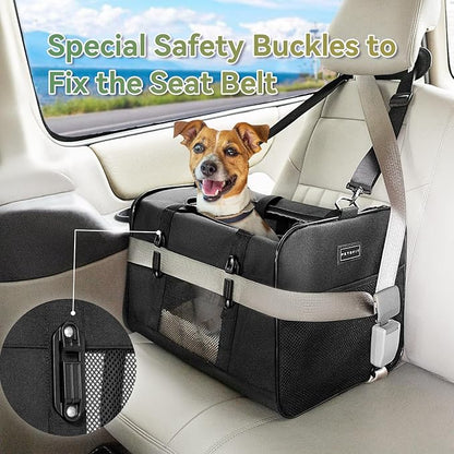 Petsfit 19x12x12 Pet Carrier for Large Cats, Soft-Sided Small Dog Travel Carrier - Image 3