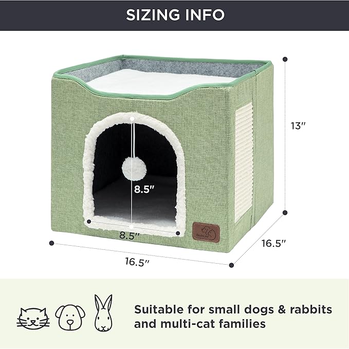 Bedsure Cat Beds for Indoor Cats - Image 6