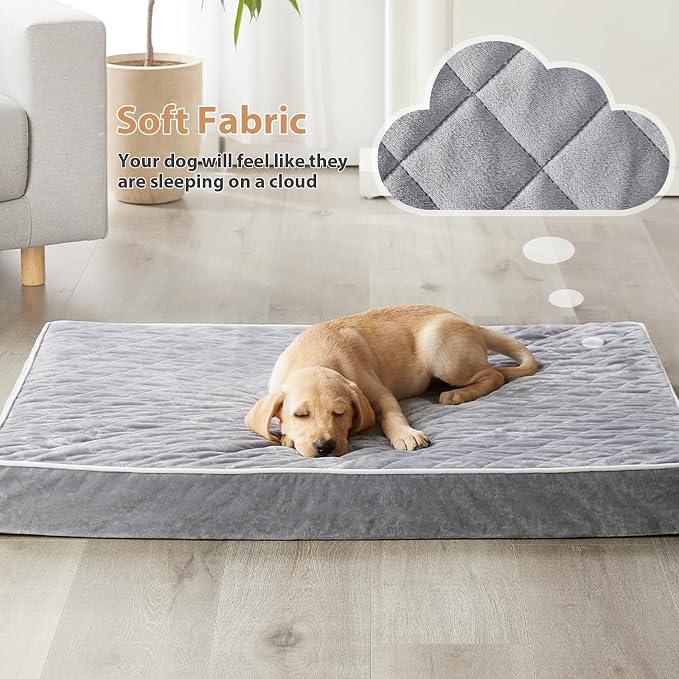 WNPETHOME Orthopedic XXL Dog Beds Large Sized Dog, Waterproof Extra Large Dogs - Image 2