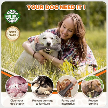 Dog Toys for Aggressive Chewers, Indestructible Bones Toy for Aggressive Chewers - Image 5