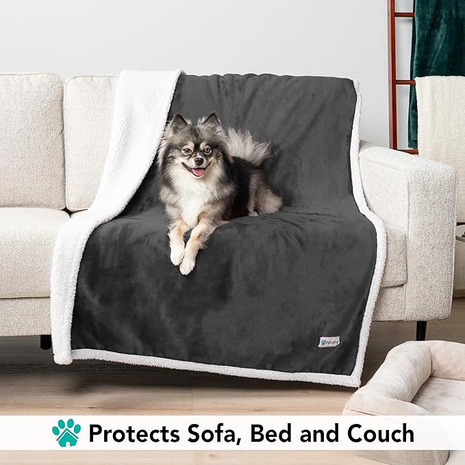 PetAmi Dog Blanket for Medium Large Dogs, Pet Bed Blanket Cat Puppy Kitten - Image 3