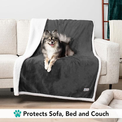 PetAmi Dog Blanket for Medium Large Dogs, Pet Bed Blanket Cat Puppy Kitten - Image 3