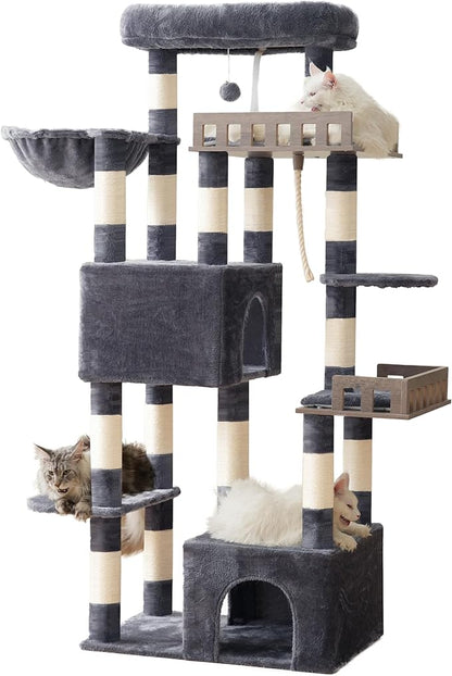 Maine Coon Cat Tree, Heavy Duty Cat Tree - Image 4