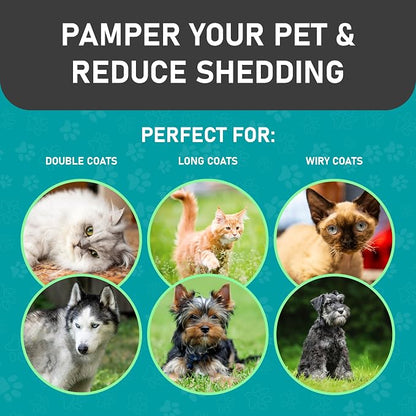 Maxpower Planet Pet Grooming Brush - Image 7
