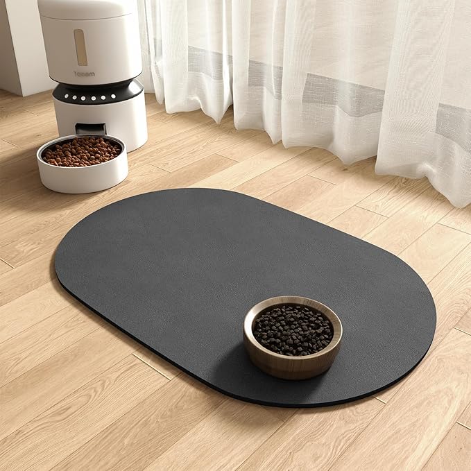 Absorbent Dog Water Mat-Dog Mat by MontVoo