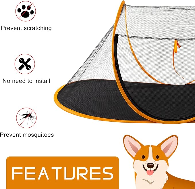 Outdoor Cat Enclosures, Portable Cat Tent - Image 2