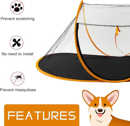 Outdoor Cat Enclosures, Portable Cat Tent - Image 2