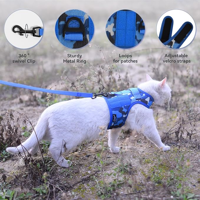 Tactical Kitty Harness and Leash - Image 3