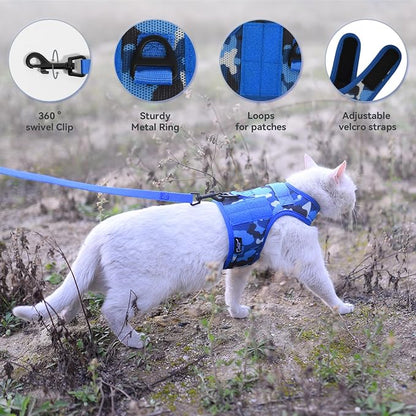 Tactical Kitty Harness and Leash - Image 3
