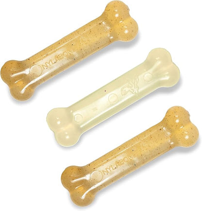 Nylabone Original Bone Flexi Chew Toy by Nylabone
