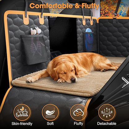 FURTIME Backseat Pet Bed Mat, Non-Slip Dog Bed - Image 5