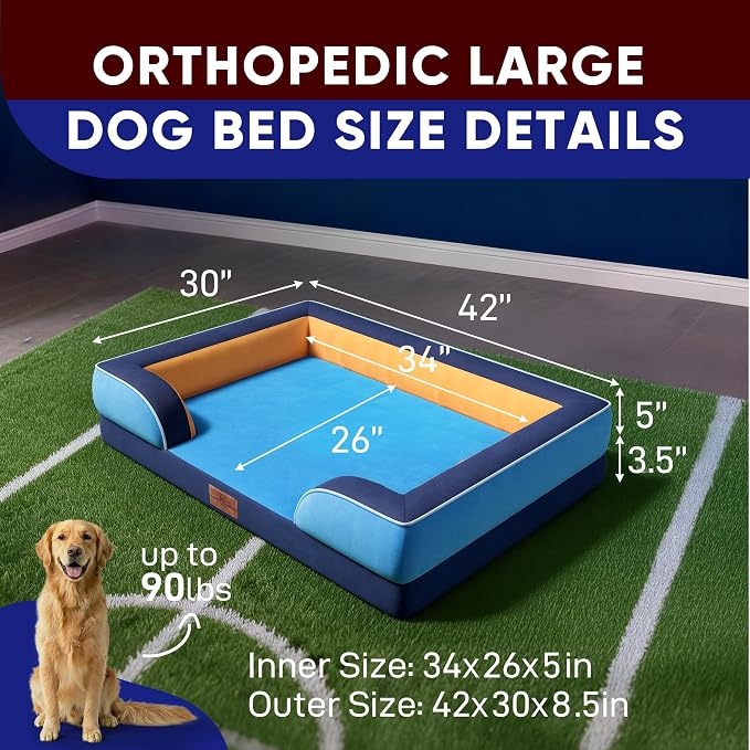 Comfort Expression Orthopedic Dog Bed - Image 8