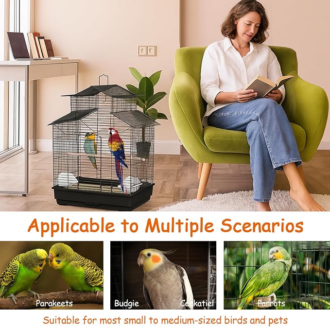 30PCS Bird Cage Liners - Image 6