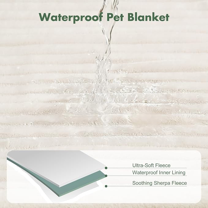 Waterproof Dog Blanket for Large Dogs - Image 3