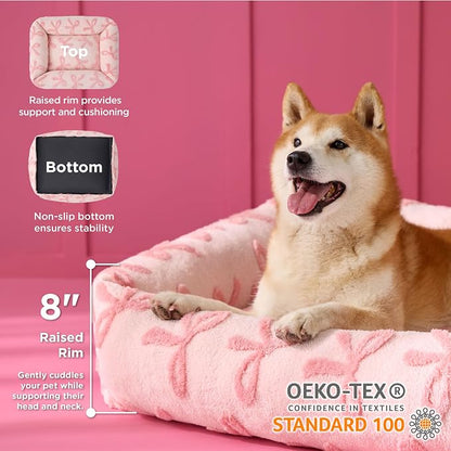 LE SURE Cute Dog Bed for Large Dogs - Image 2