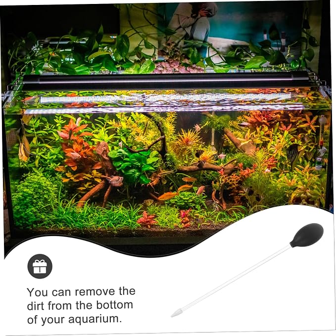 2pcs Fish Tank Water Changer Aquarium Cleaning Tool - Image 6