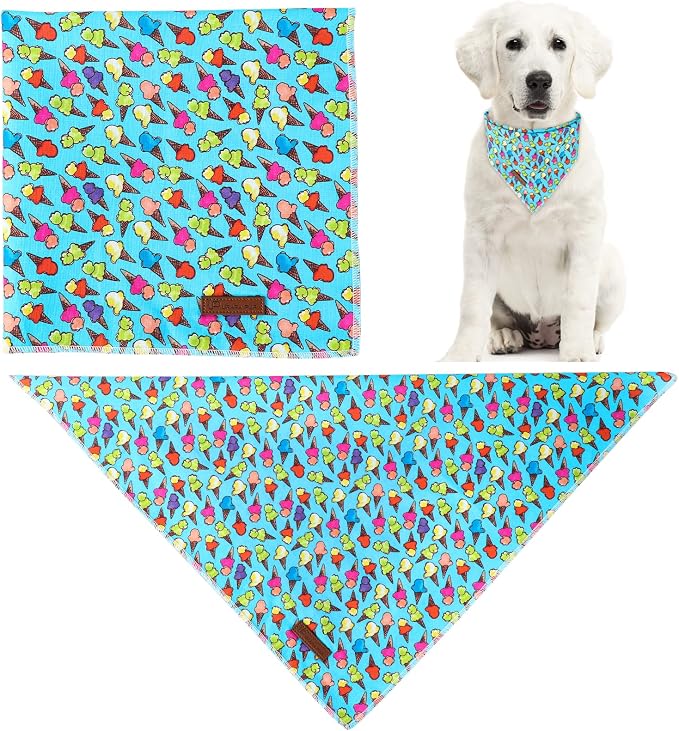 Summer Dog Bandana, Hawaii Bandana - Image 3