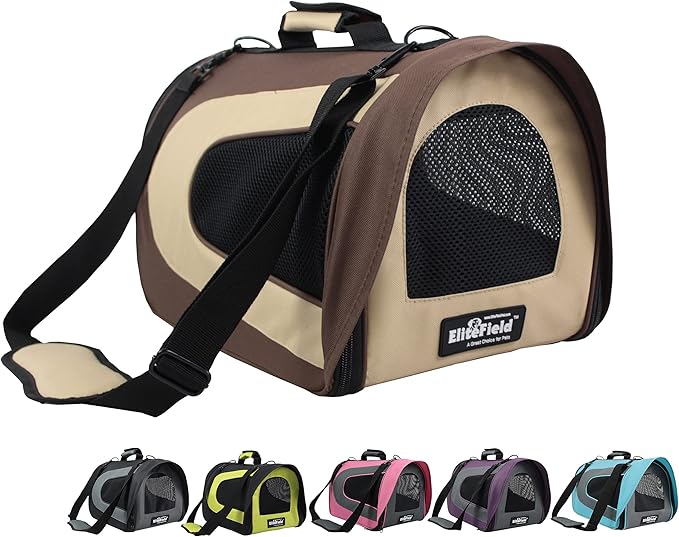 EliteField Deluxe Soft Pet Carrier by EliteField