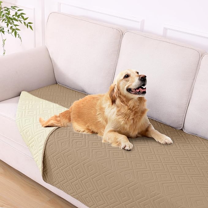 hyha Waterproof Dog Blanket, Soft Dog Bed Cover Pet Blankets, Waterproof Sofa by hyha