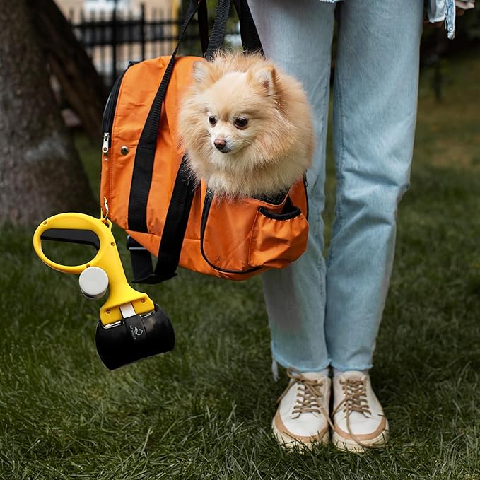 Pet Poop Scooper for Dogs and Cats, Kid-Friendly, Portable & Easy Clean Dog - Image 7