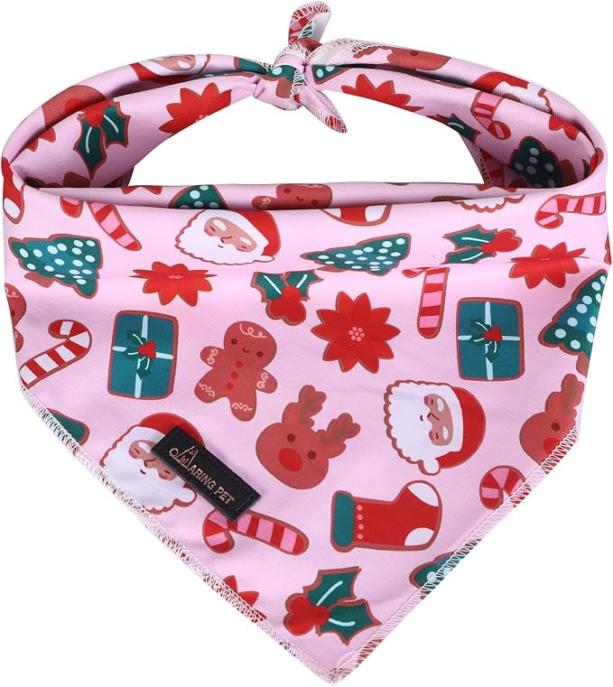 ARING PET Christmas Dog Bandanas by ARINGPET